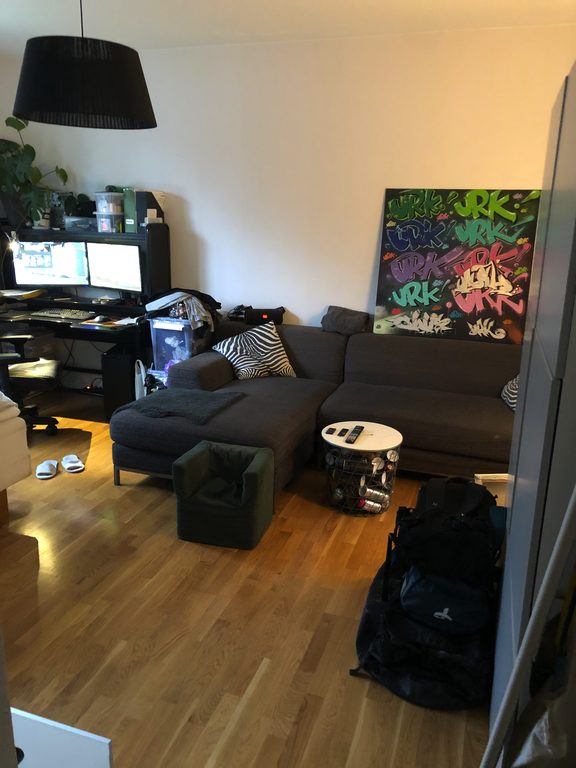 Lägenhetsbyte - Korpmossevägen 69