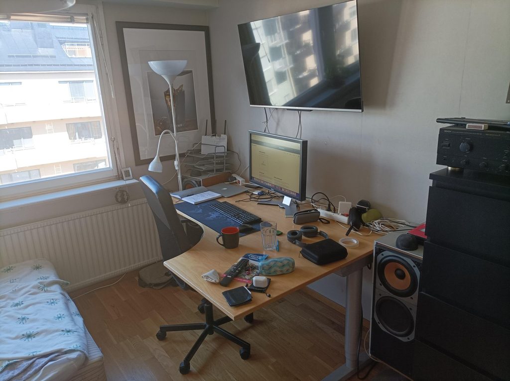 Lägenhetsbyte - Skånegatan 65