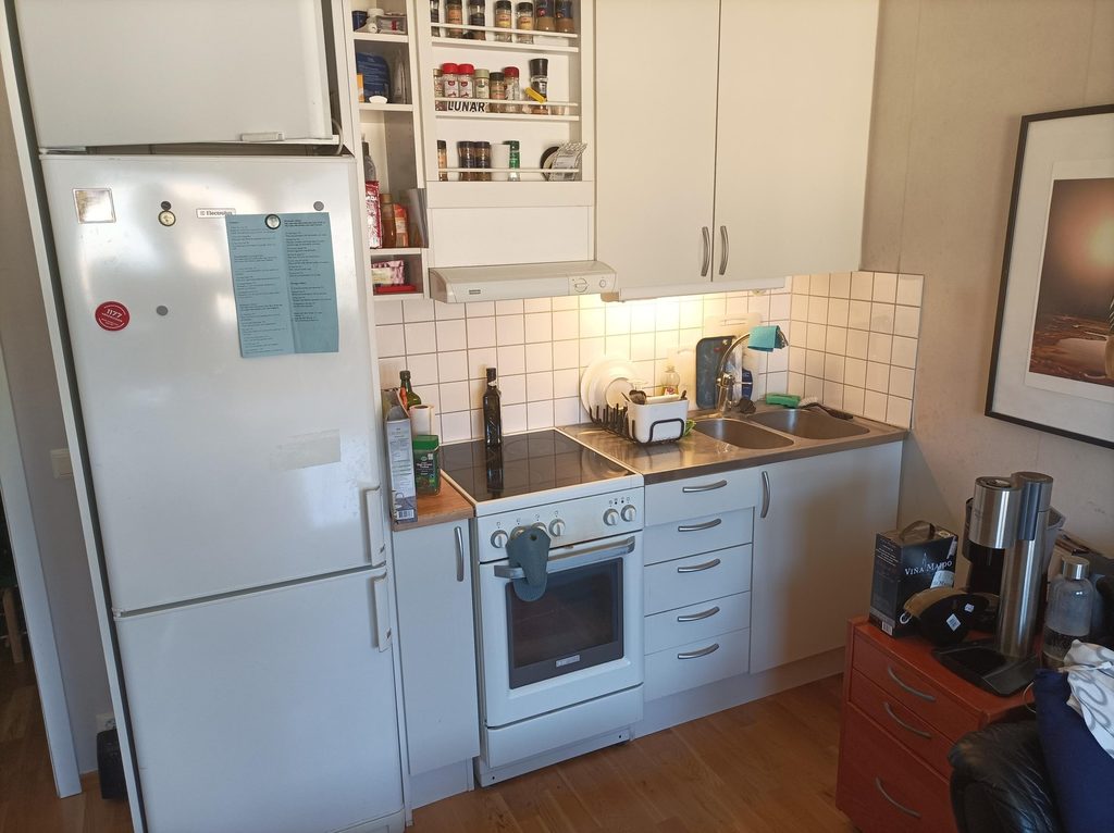 Lägenhetsbyte - Skånegatan 65