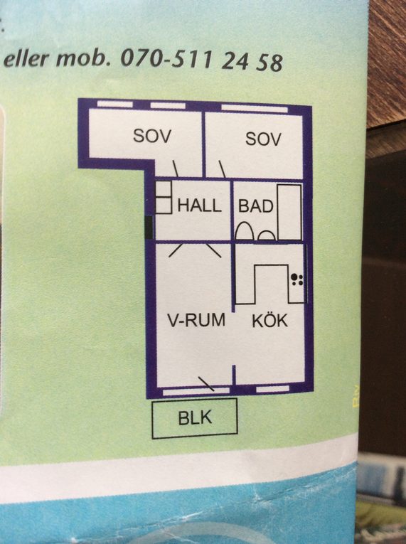Lägenhetsbyte - Stadshagsplan 8