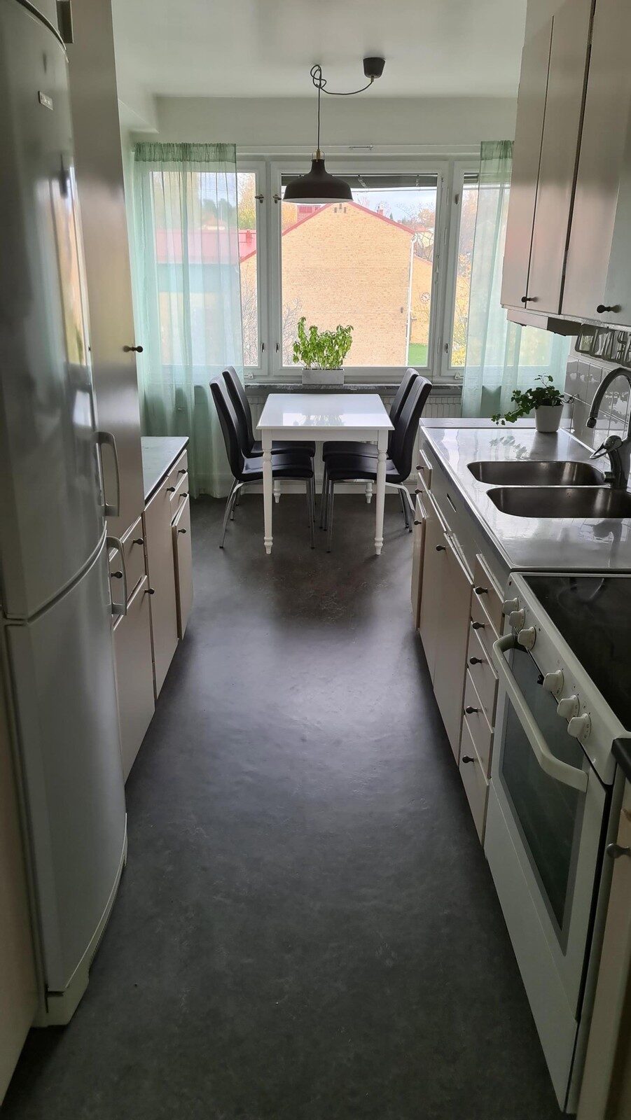 Lägenhetsbyte - Björkvallavägen 10