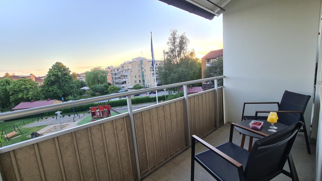 Lägenhetsbyte - Björkvallavägen 10