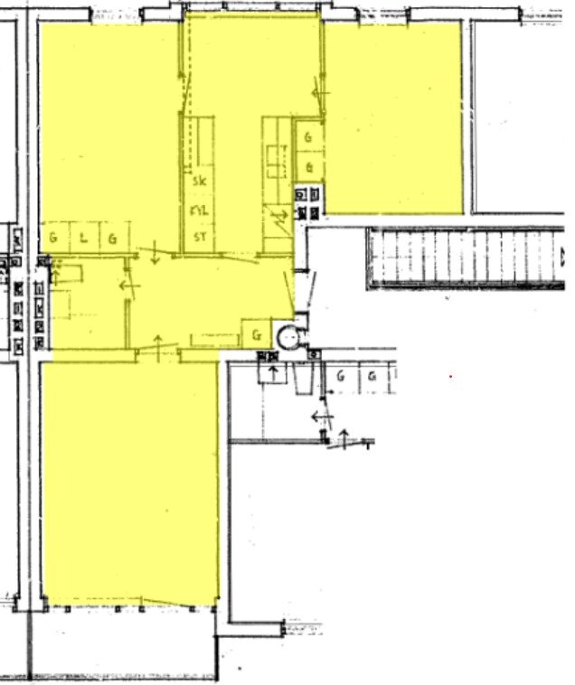 Lägenhetsbyte - Björkvallavägen 10