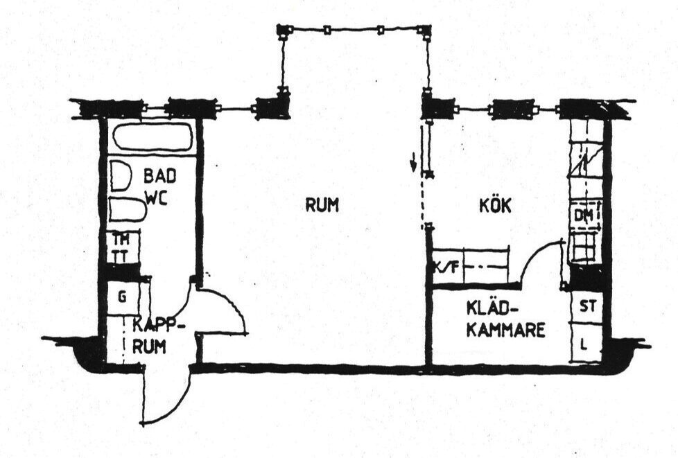 Lägenhetsbyte - Runstensvägen 1