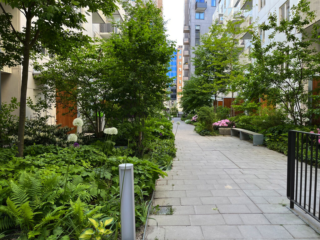 Lägenhetsbyte - Anna Whitlocks Gata