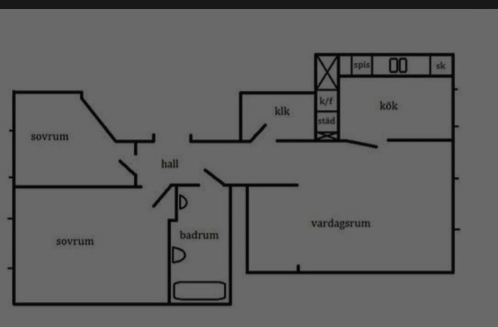 Lägenhetsbyte - Katarina Bangata 44
