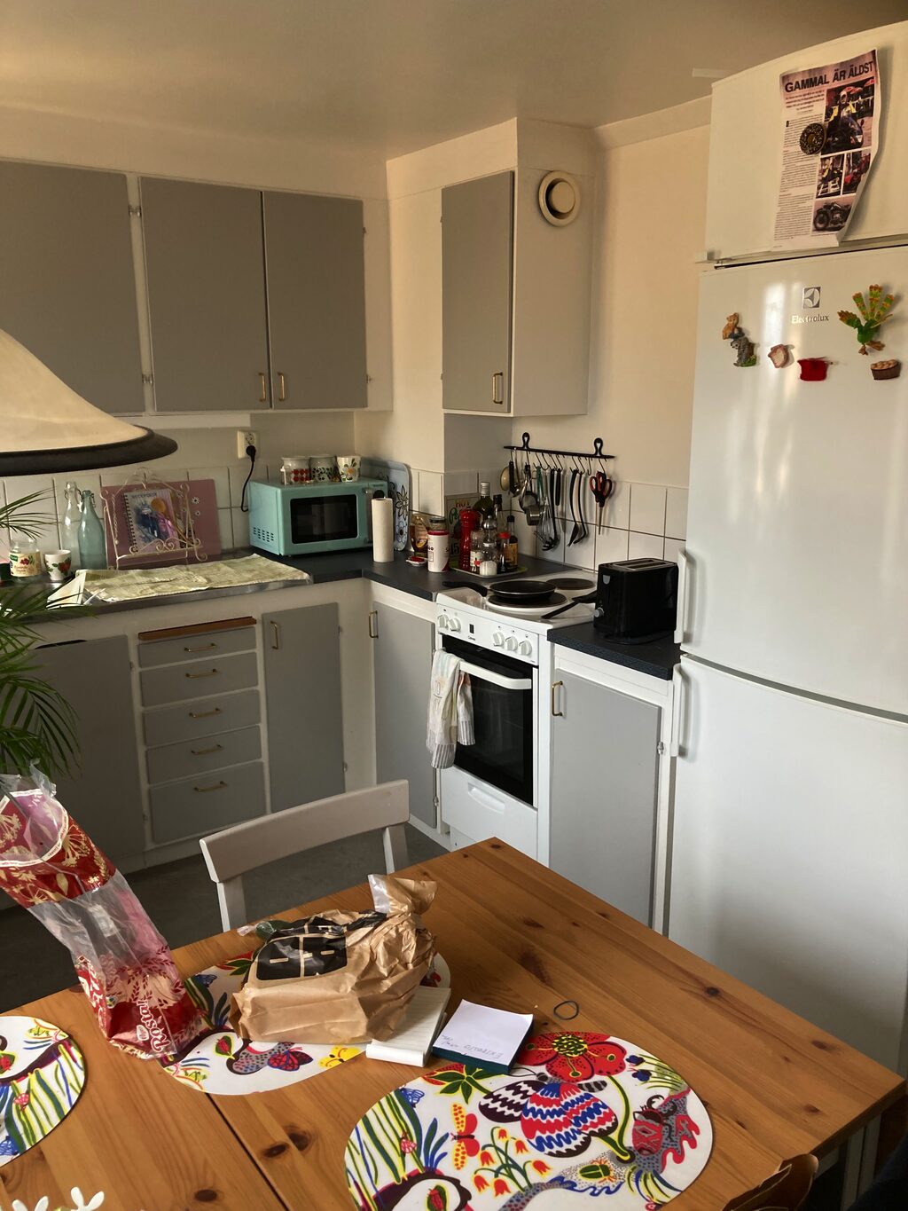 Lägenhetsbyte - Katarina Kyrkobacke 7