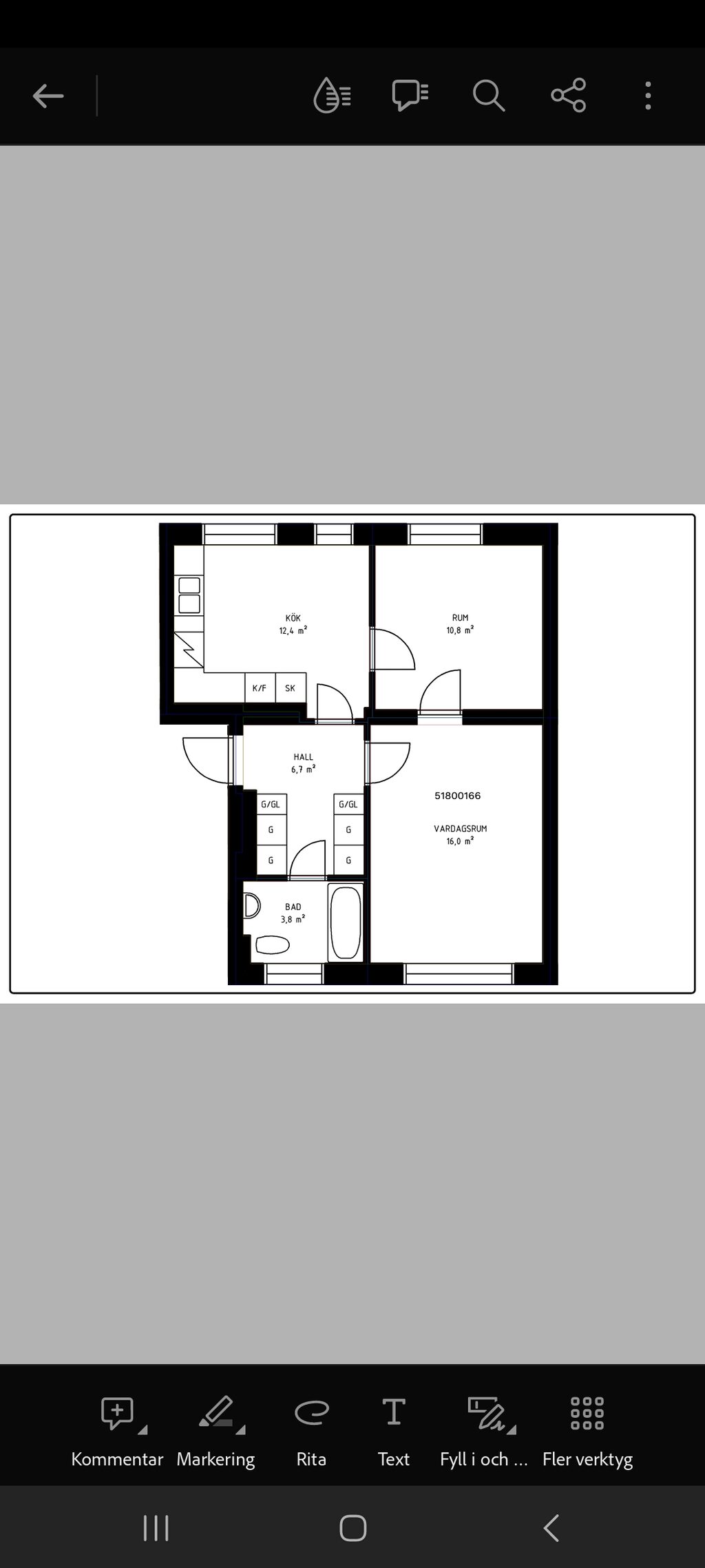 Lägenhetsbyte - Palmfeltsvägen 99