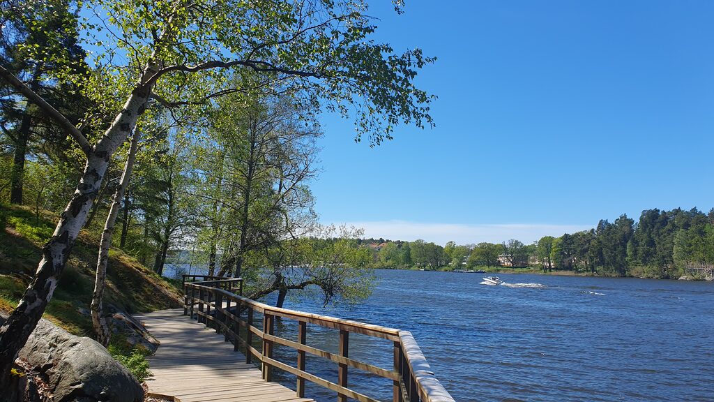 Lägenhetsbyte - Bergsmarksvägen