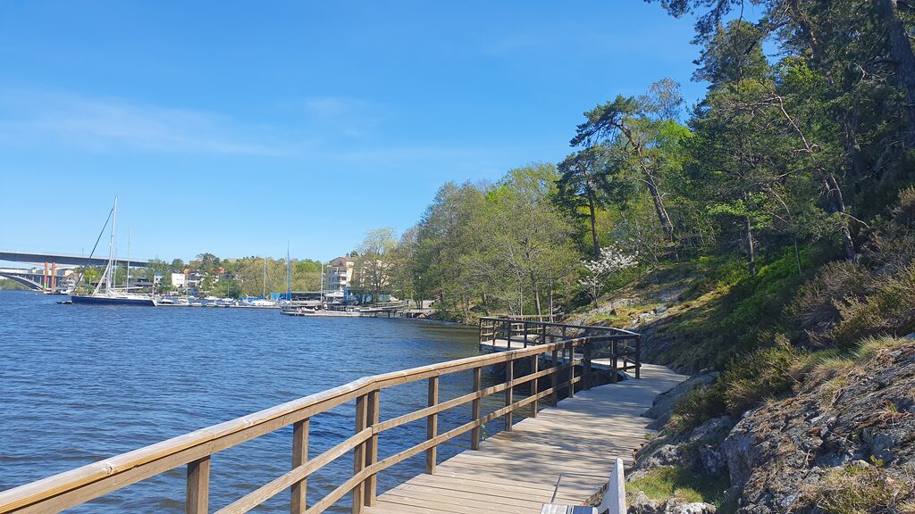 Lägenhetsbyte - Bergsmarksvägen