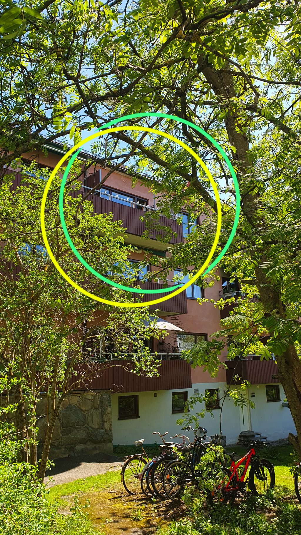 Lägenhetsbyte - Bergsmarksvägen