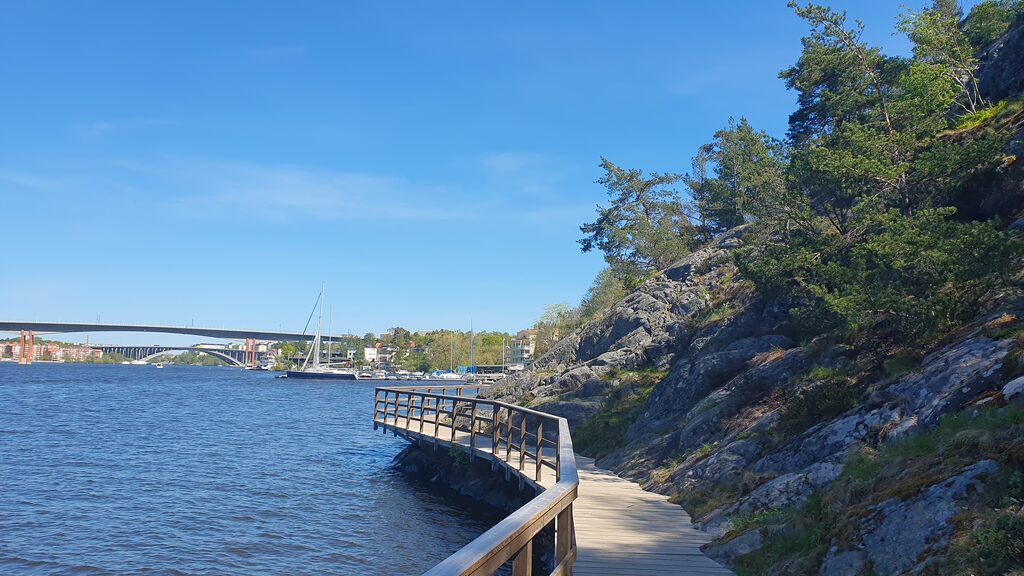 Lägenhetsbyte - Bergsmarksvägen