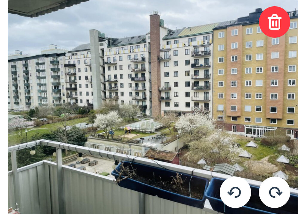 Lägenhetsbyte - Tulegatan 53