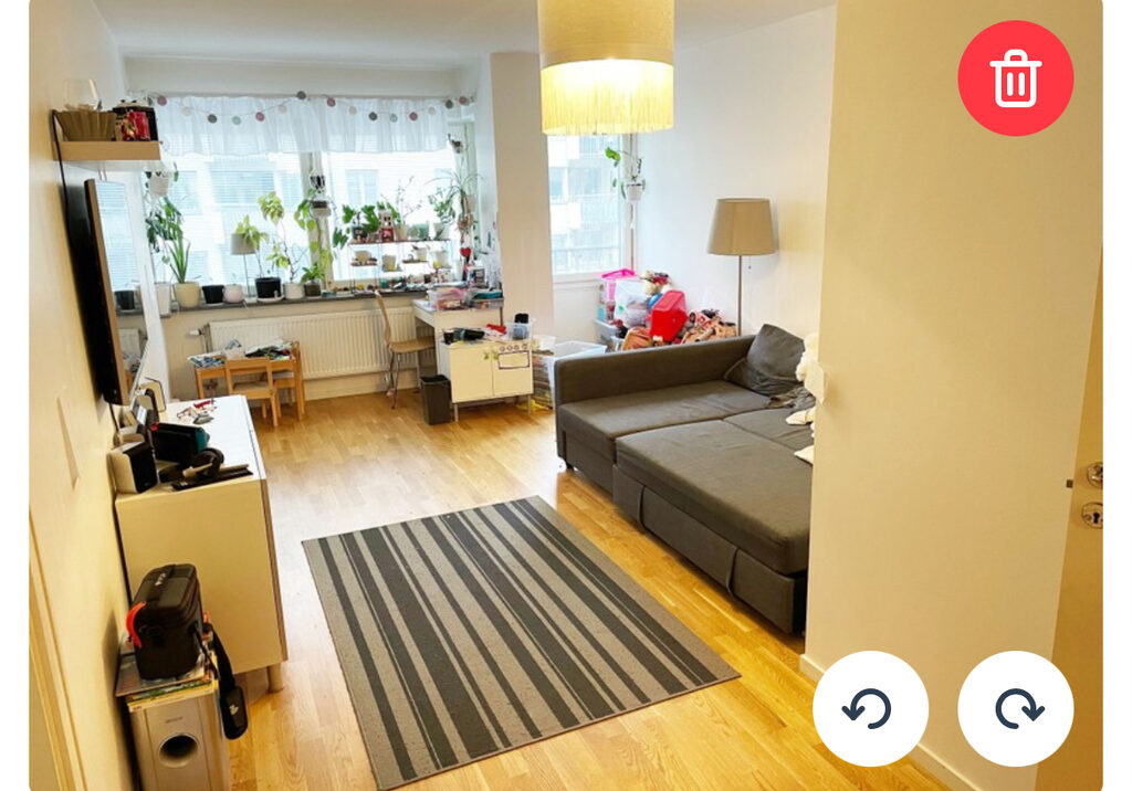 Lägenhetsbyte - Tulegatan 53