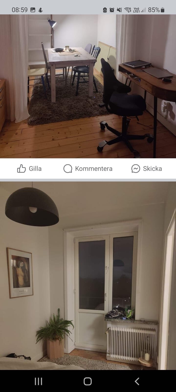 Lägenhetsbyte - Bergsgatan 12B