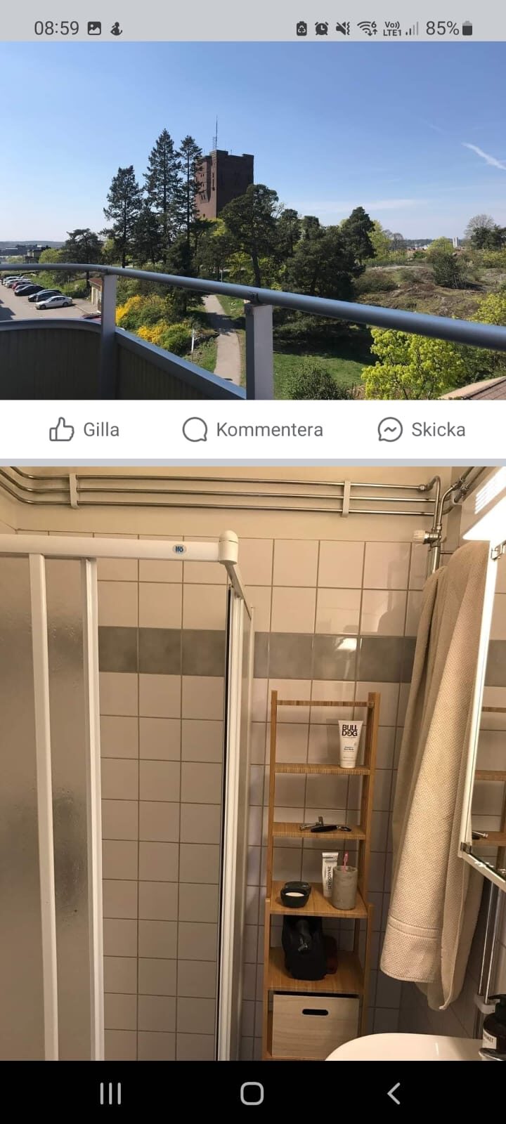 Lägenhetsbyte - Bergsgatan 12B