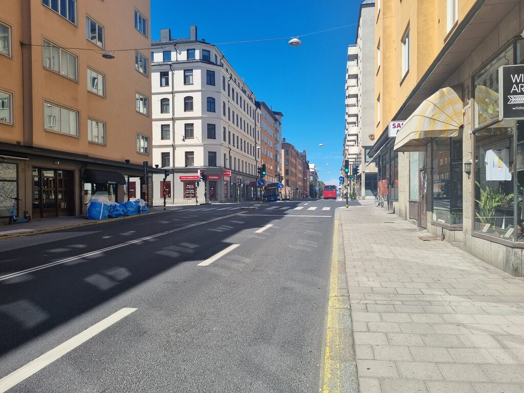 Lägenhetsbyte - Renstiernas gata 29