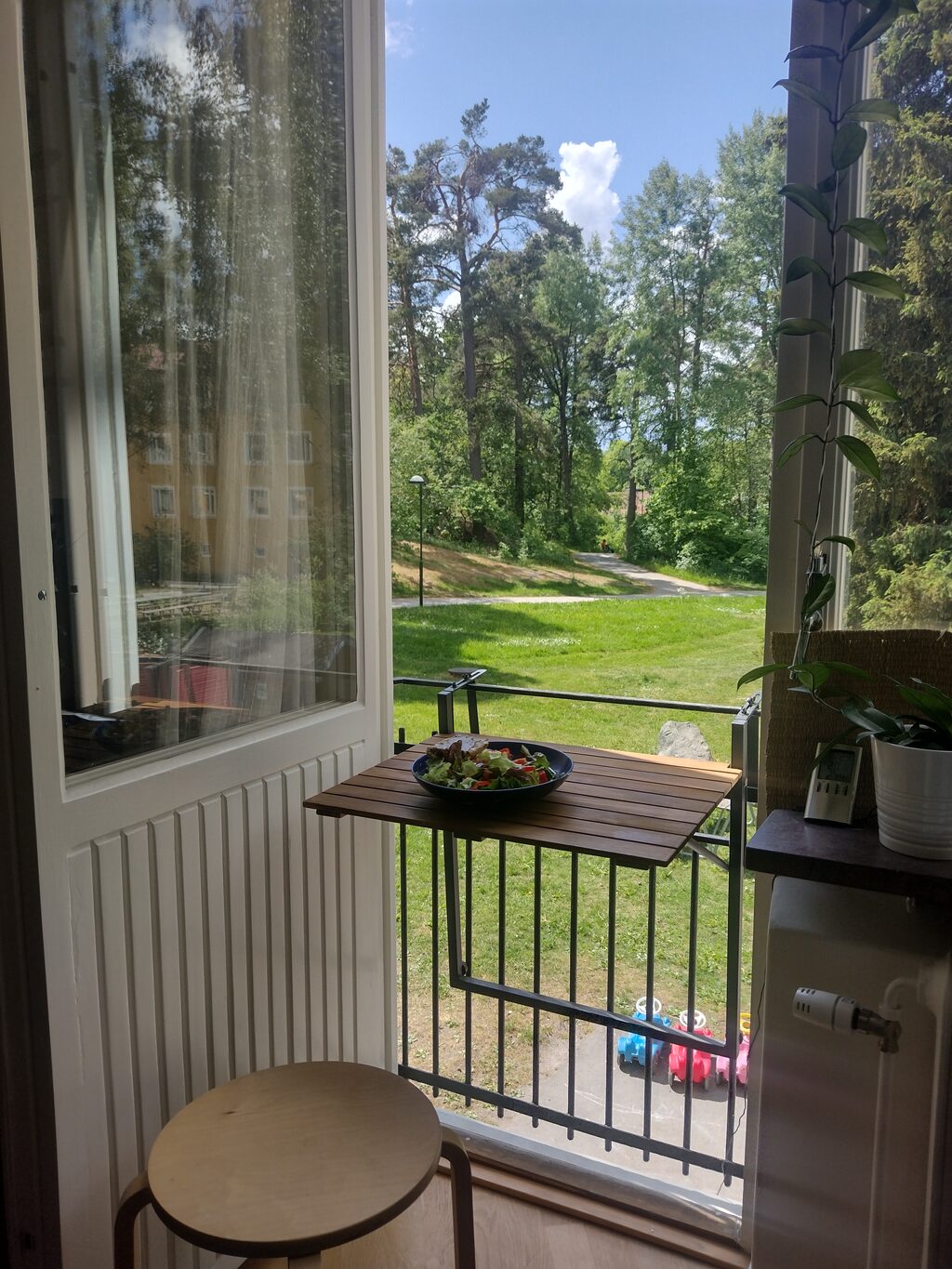 Lägenhetsbyte - Fogdevägen 36