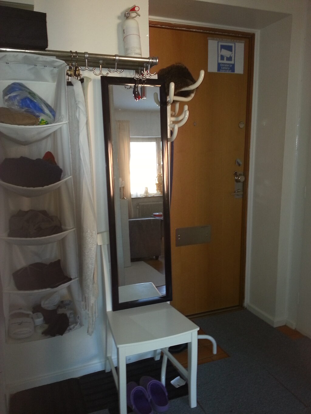 Lägenhetsbyte - Fridhemsgatan 34