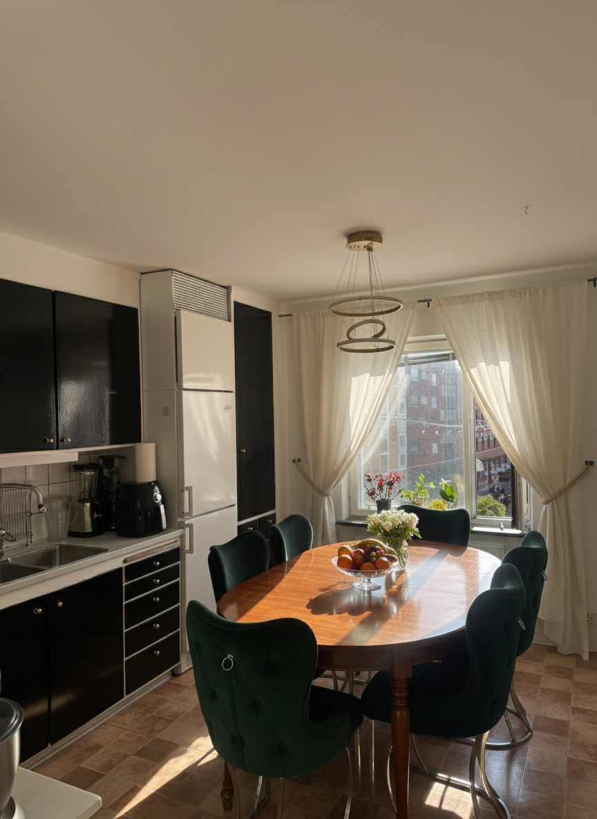 Lägenhetsbyte - Friisgatan 16