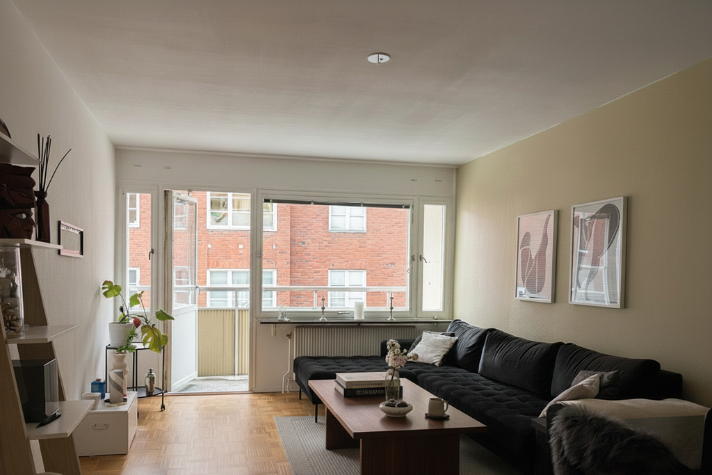 Lägenhetsbyte - Friisgatan 16