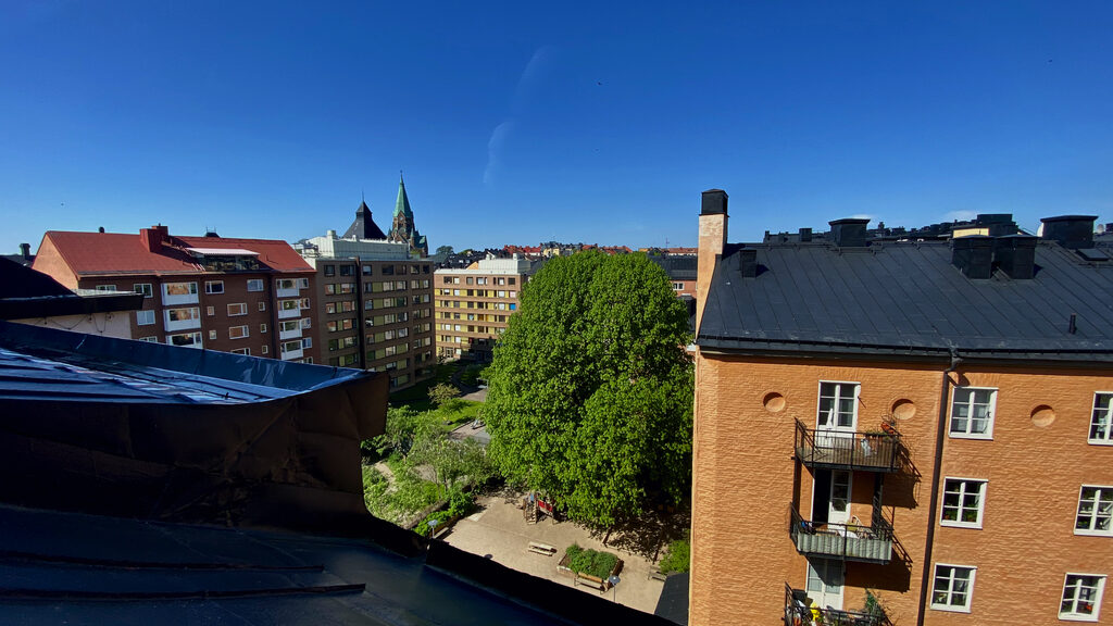Lägenhetsbyte - Duvnäsgatan 10