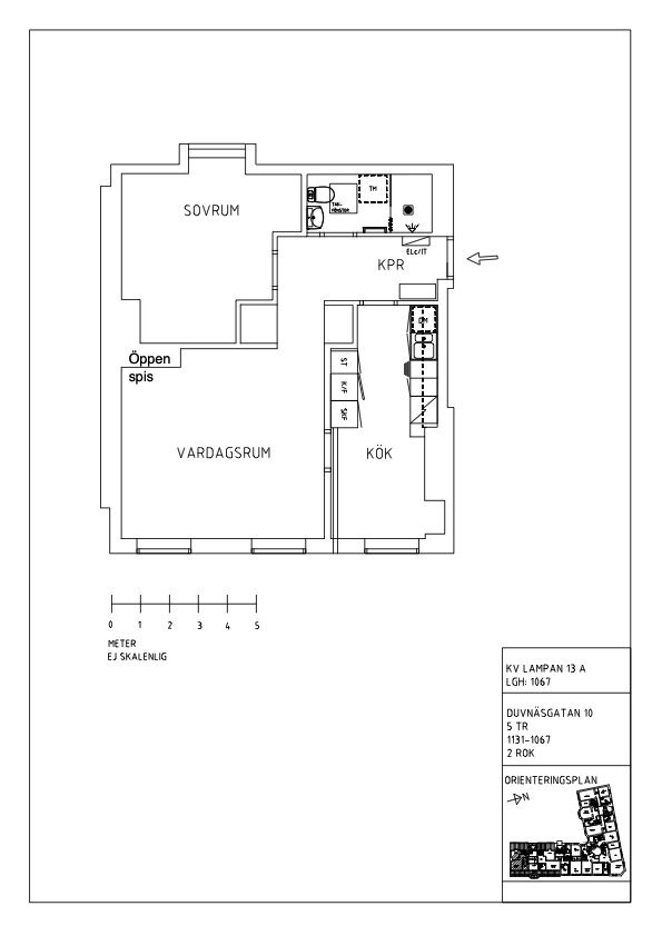 Lägenhetsbyte - Duvnäsgatan 10
