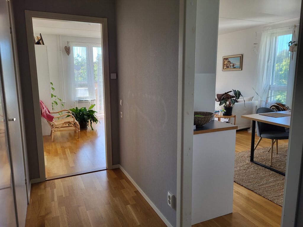 Lägenhetsbyte - Rubinvägen 5