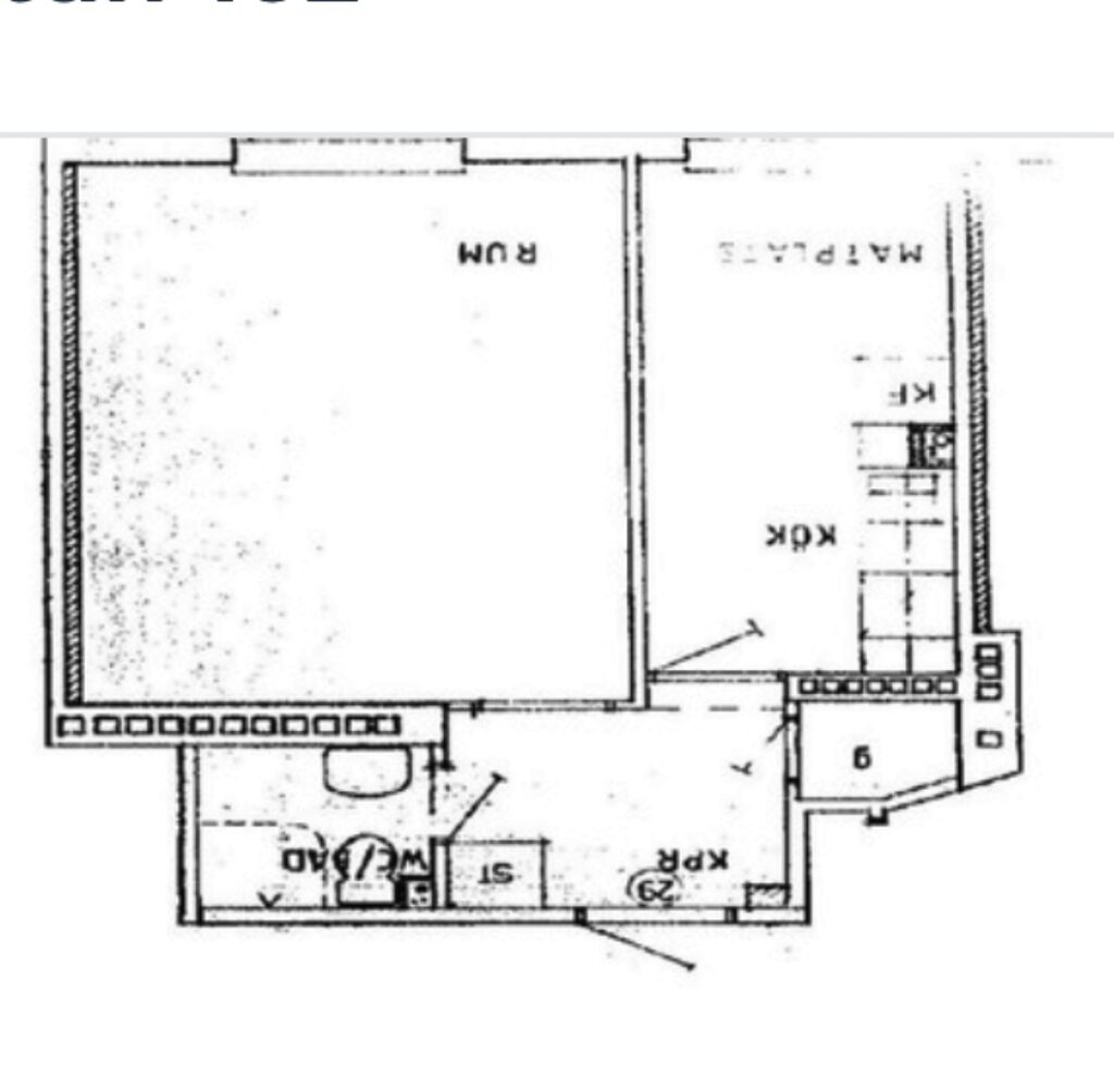 Lägenhetsbyte - Åsögatan 132