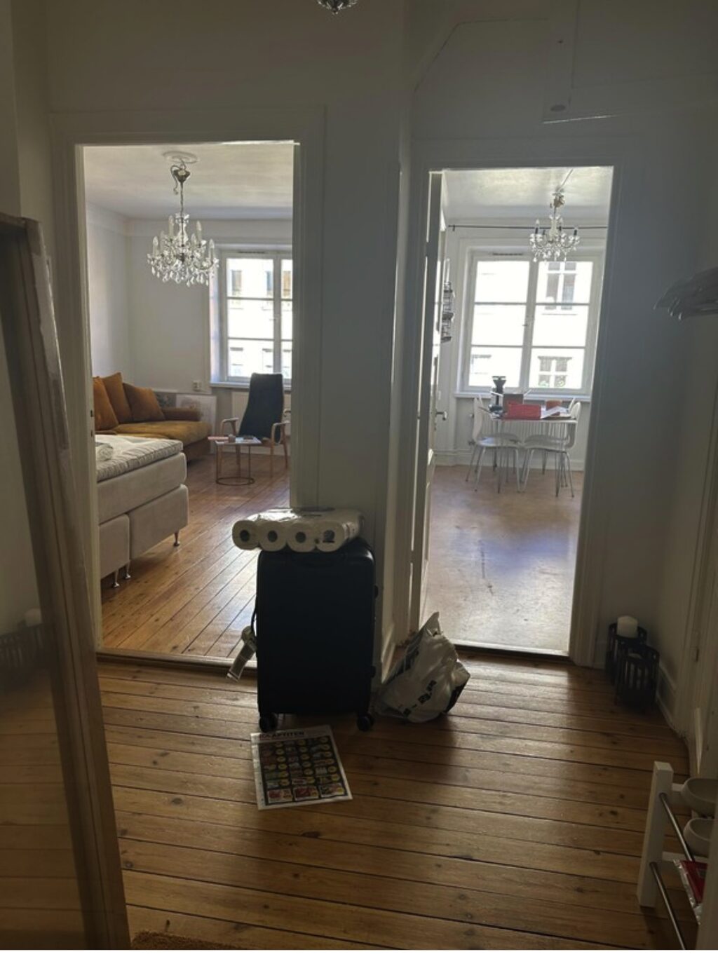 Lägenhetsbyte - Åsögatan 132