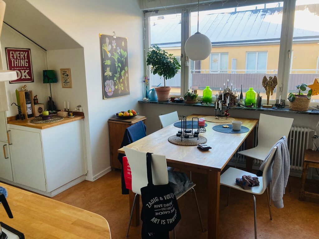 Lägenhetsbyte - Brännkyrkagatan 61