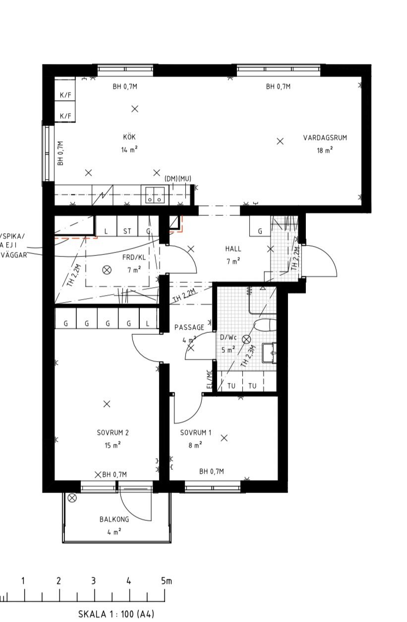 Lägenhetsbyte - Hagsätravägen 116