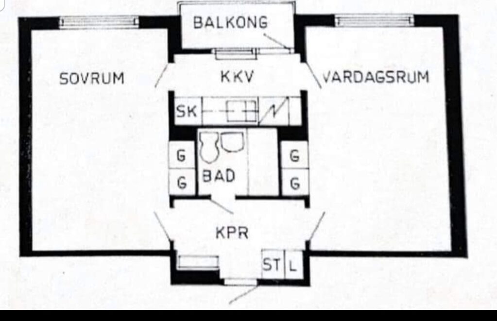 Lägenhetsbyte - Kilsmogatan