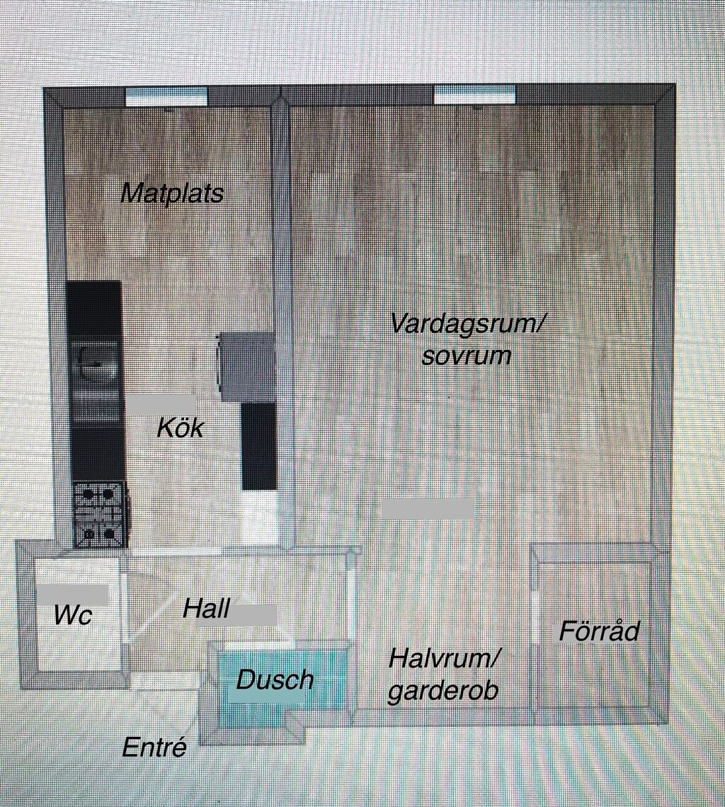 Lägenhetsbyte - Lindvallsgatan 11