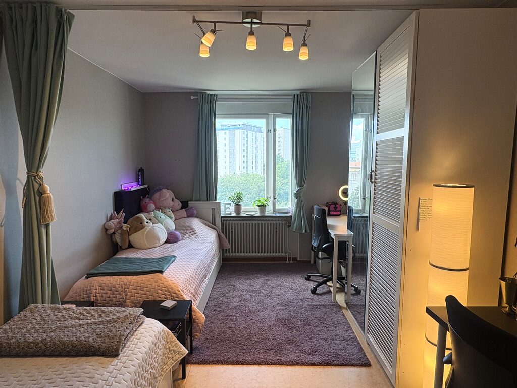 Lägenhetsbyte - Agnes Lagerstedts gata 17