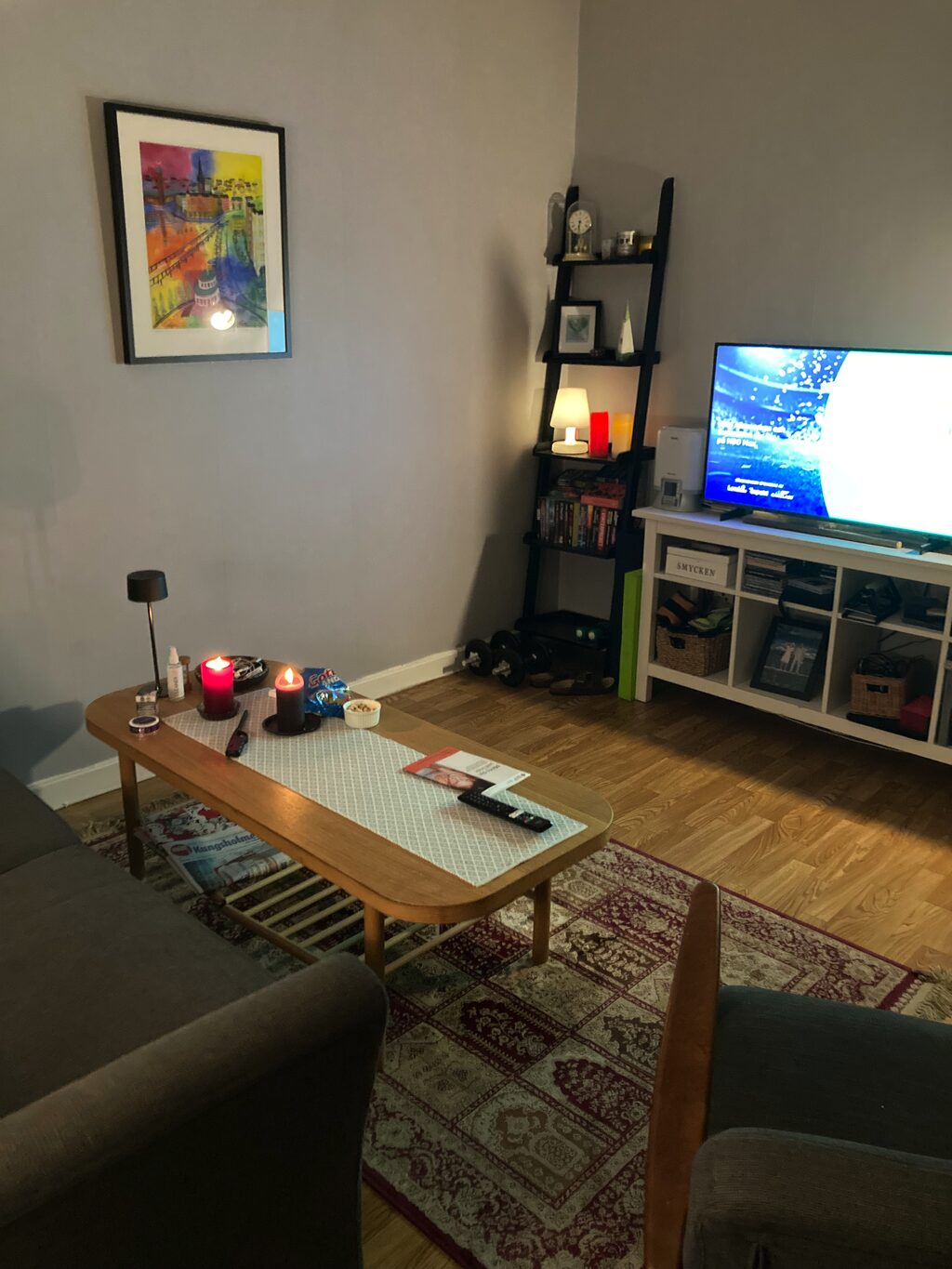 Lägenhetsbyte - Alströmergatan 33