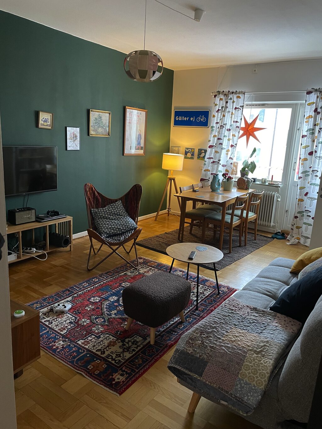 Lägenhetsbyte - Åmänningevägen 32