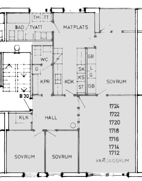 Lägenhetsbyte - Drakenbergsgatan 63