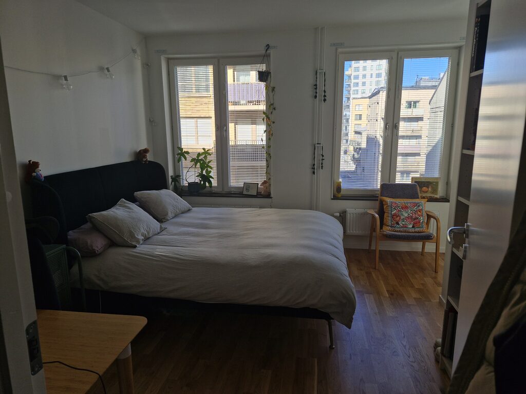 Lägenhetsbyte - Jordkabelgatan 11