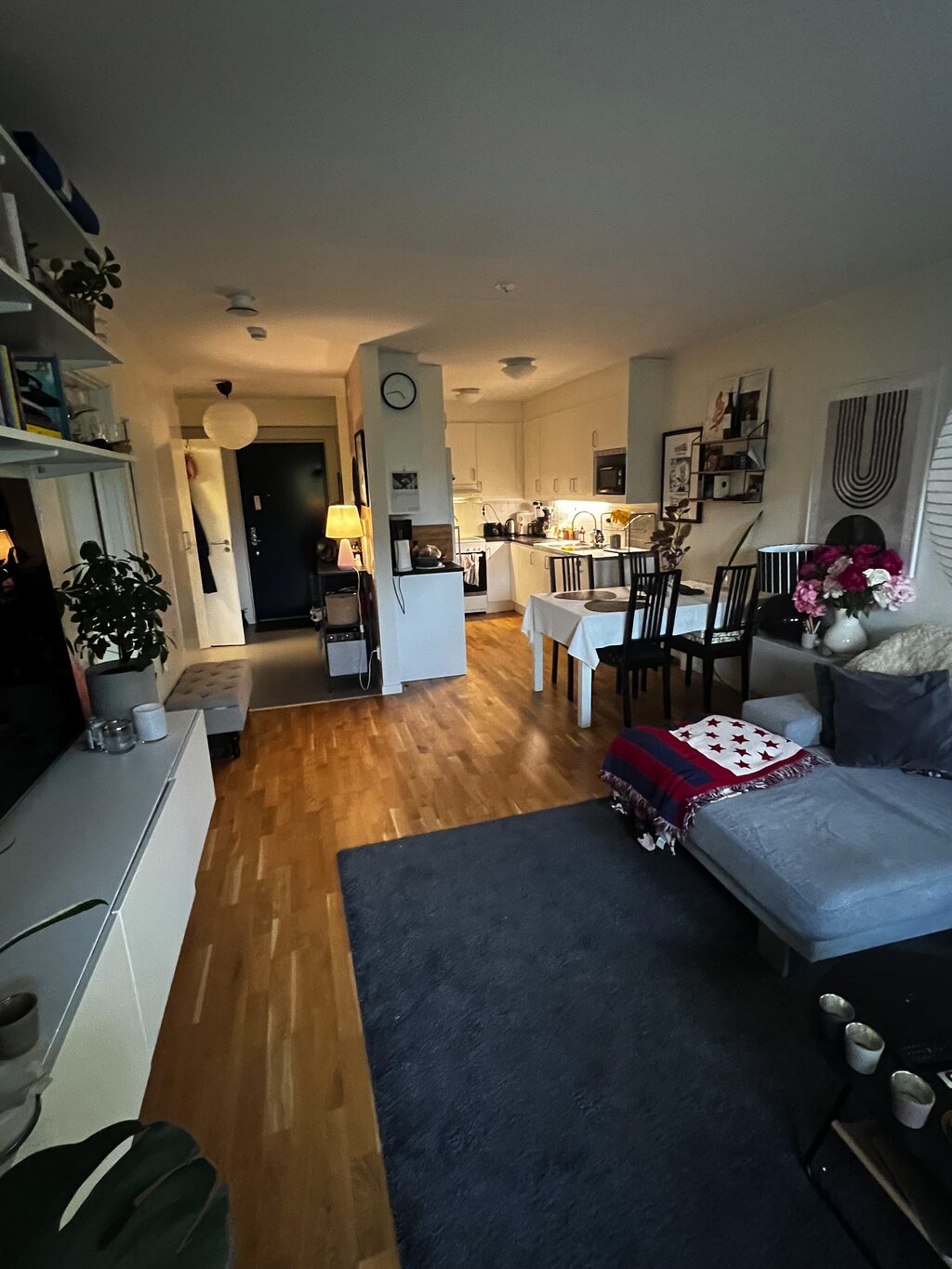 Lägenhetsbyte - Johanneshovsvägen 135