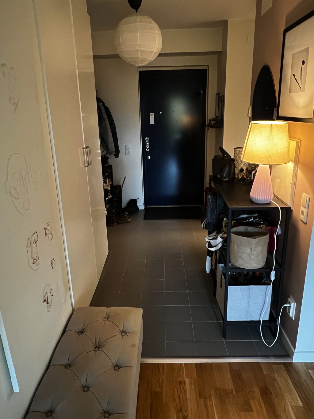 Lägenhetsbyte - Johanneshovsvägen 135