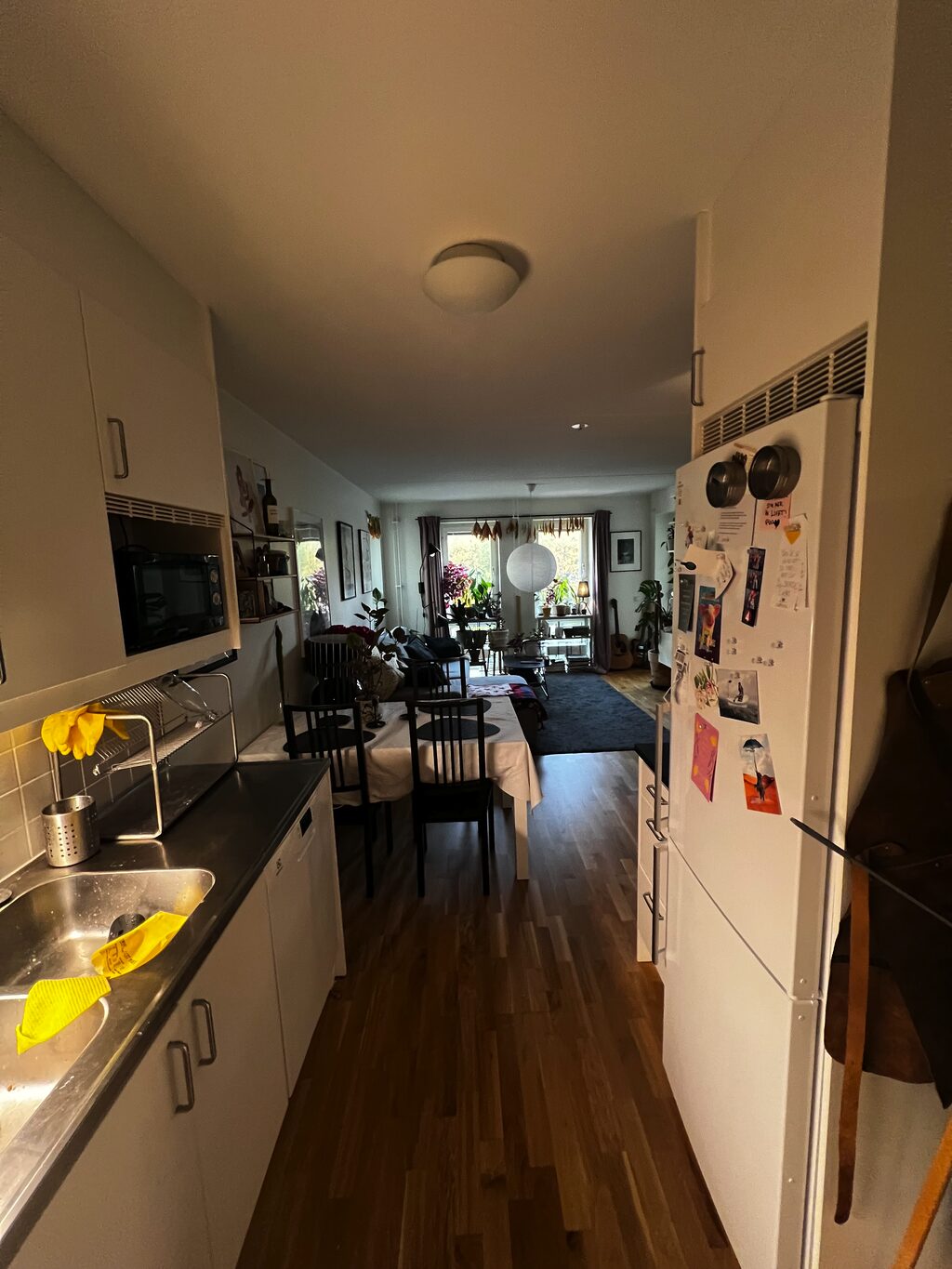 Lägenhetsbyte - Johanneshovsvägen 135