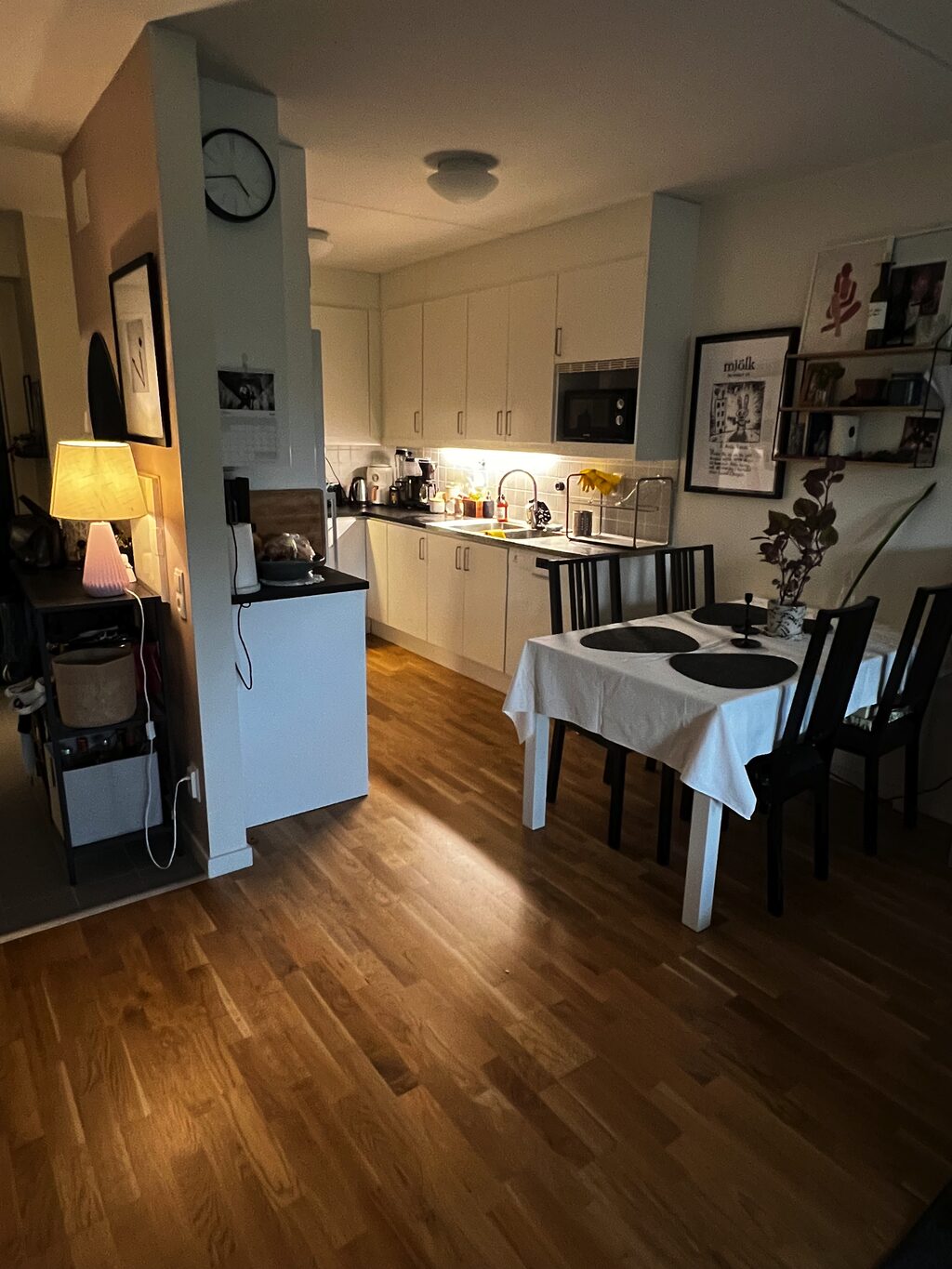 Lägenhetsbyte - Johanneshovsvägen 135