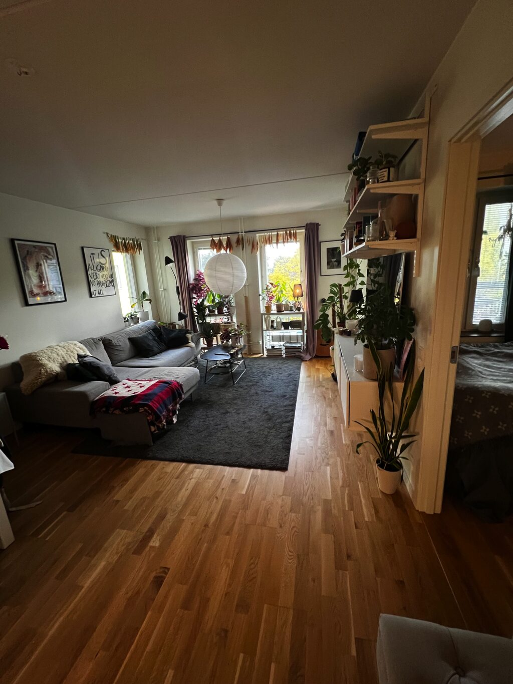 Lägenhetsbyte - Johanneshovsvägen 135