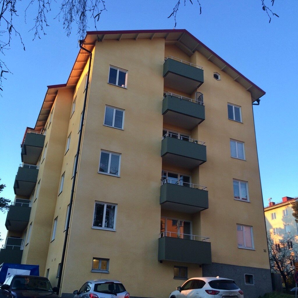 Lägenhetsbyte - Klubbacken 31