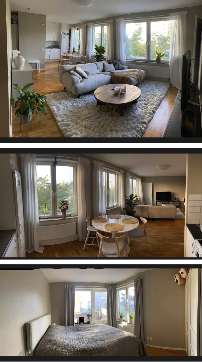 Lägenhetsbyte - Ada Nilssons gata 10