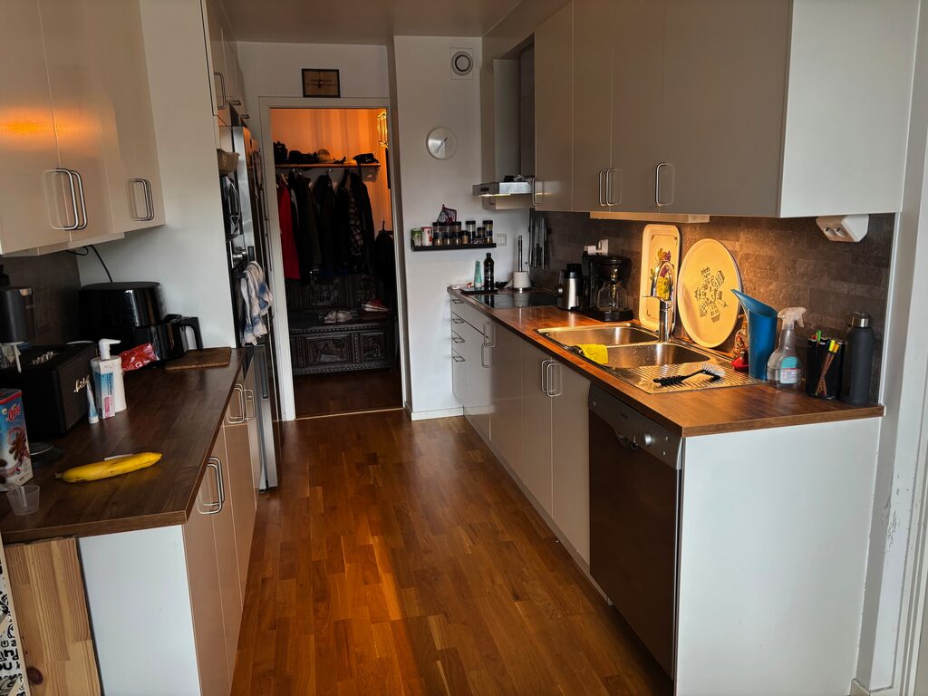 Lägenhetsbyte - Mejerigatan 20