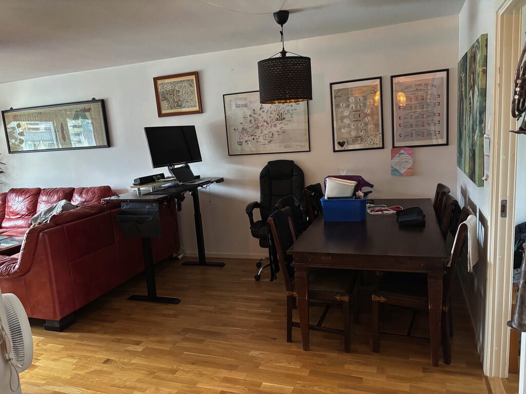 Lägenhetsbyte - Mejerigatan 20