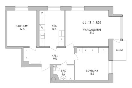 Lägenhetsbyte - Furuvägen 28