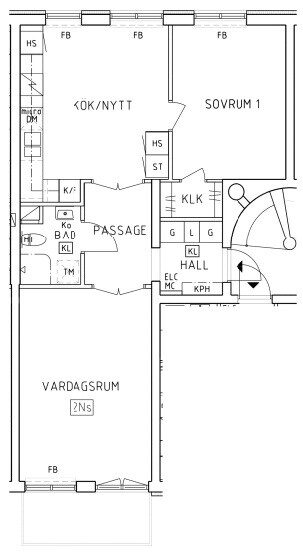 Lägenhetsbyte - Sandfjärdsgatan 97